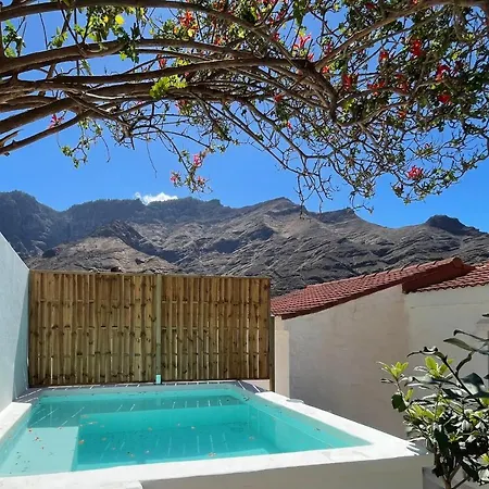 Casa Mimosa With Private Pool & Garden Сasa de vacaciones Agaete (Gran Canaria)