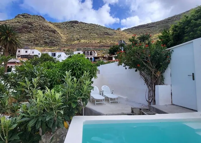 Casa Mimosa With Private Pool & Garden Дом отдыха