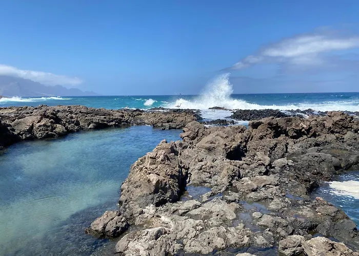 Casa Mimosa With Private Pool & Garden Агаэте