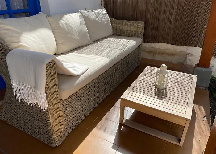 Дом отдыха Casa Mimosa With Private Pool & Garden Агаэте